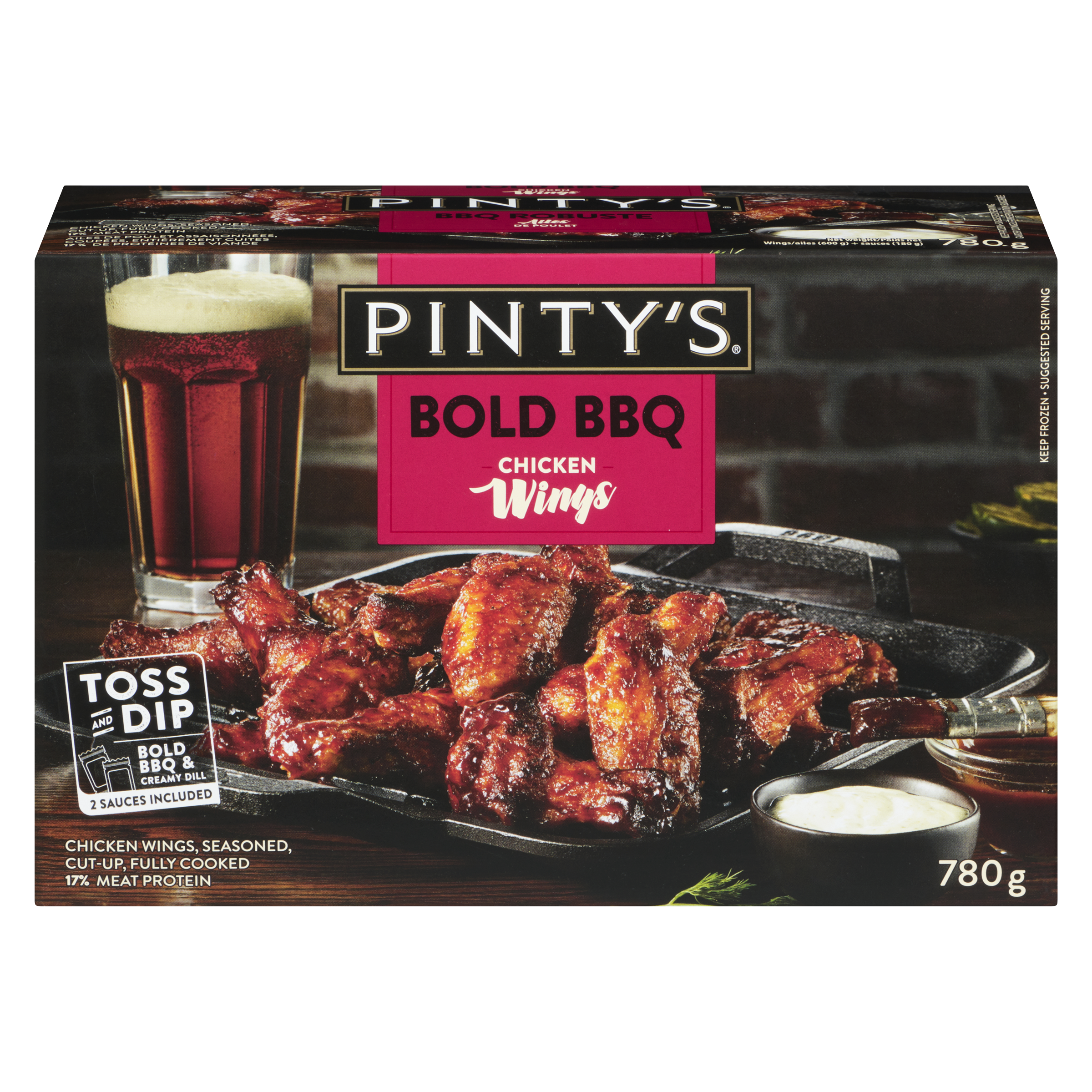 PINTYS WINGS BOLD BBQ
